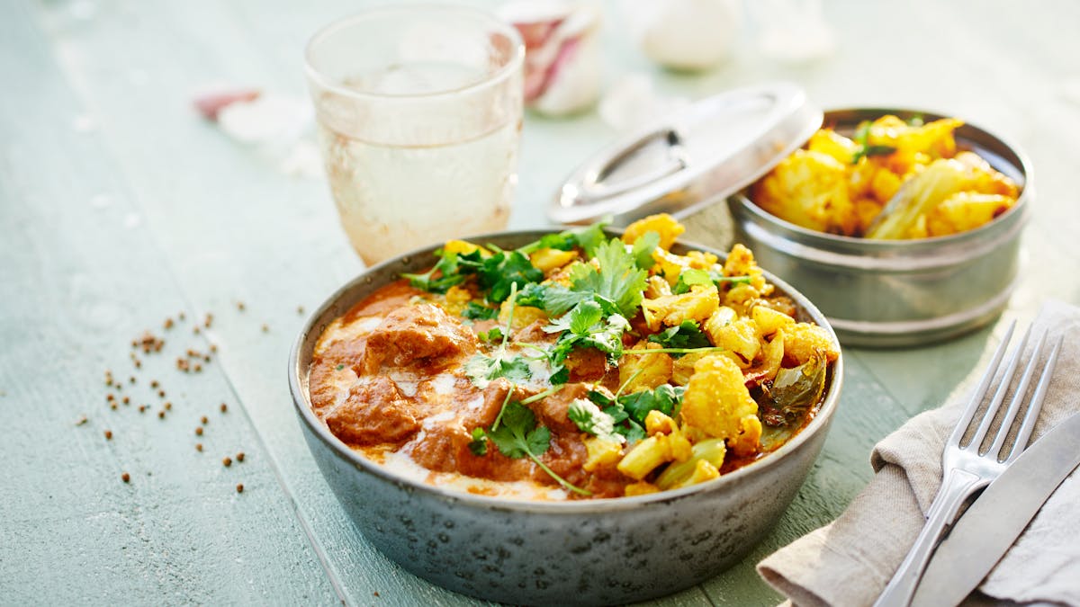 Keto Indian butter chicken