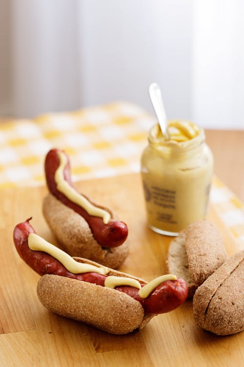 Keto hot dog buns