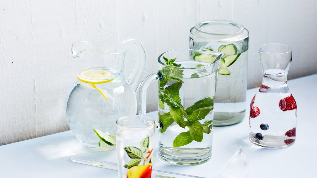 Flavored water