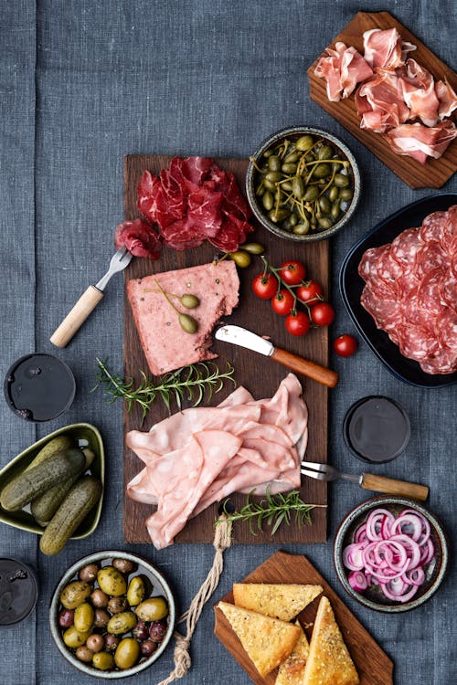 Charcuterie platter