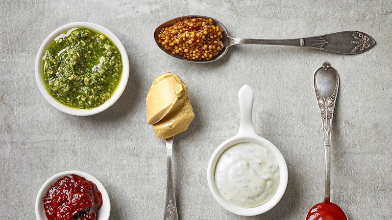 Fats and sauces