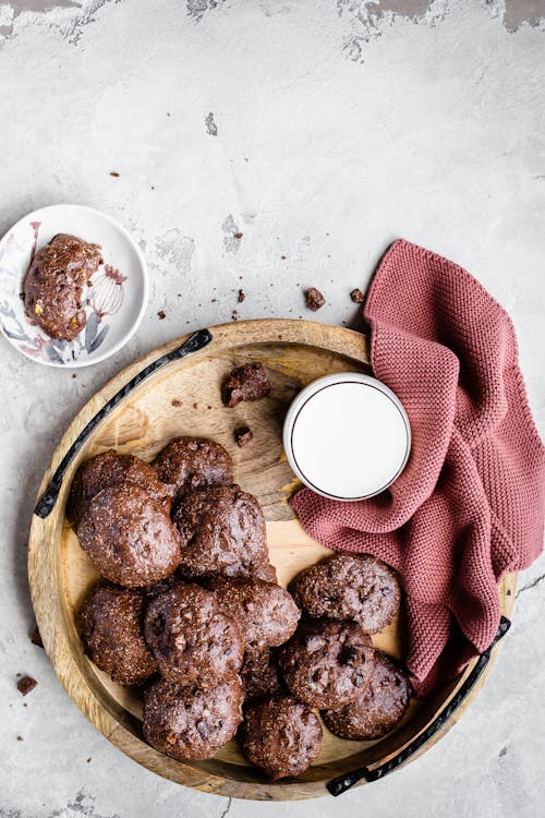 High protein chocolate pistachio cookies