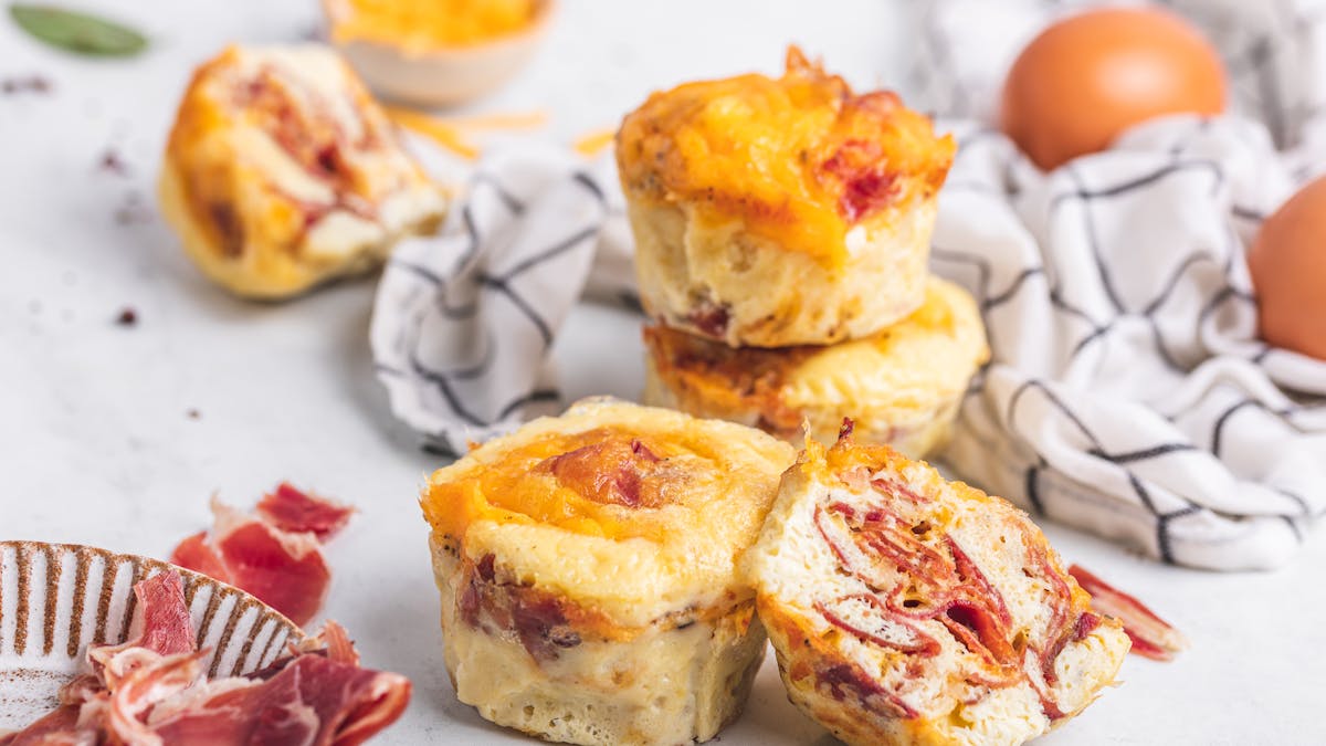3-ingredient egg cups