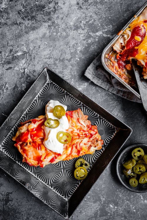 Low carb beef enchiladas