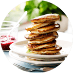 Low-carb pancakes