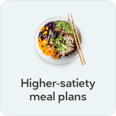 Get started with higher satiety